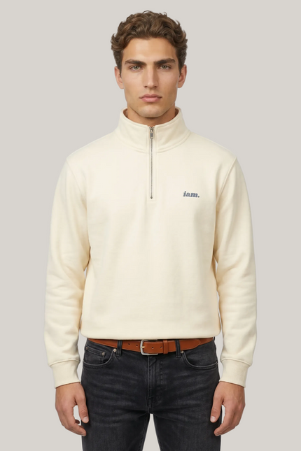 iam. Essential Quarter Zip