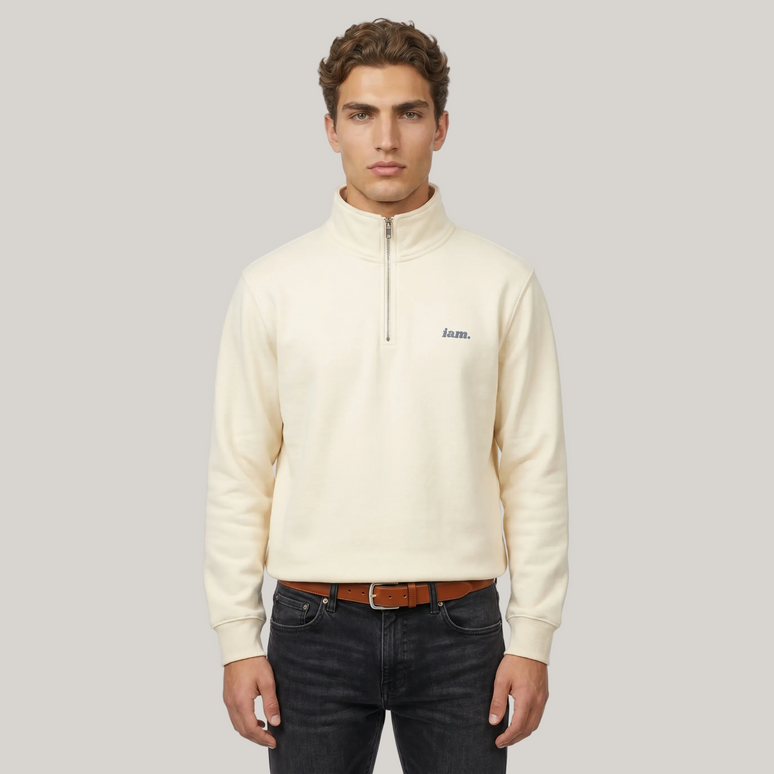 iam. Essential Quarter Zip
