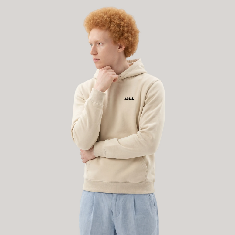 iam. Essential Hoodie Bio-Baumwolle