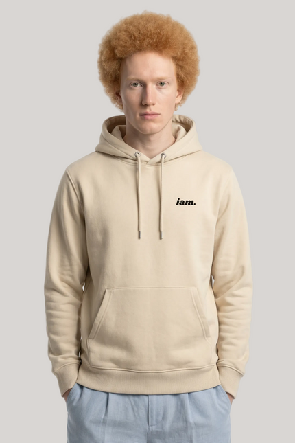 iam. Essential Hoodie Bio-Baumwolle