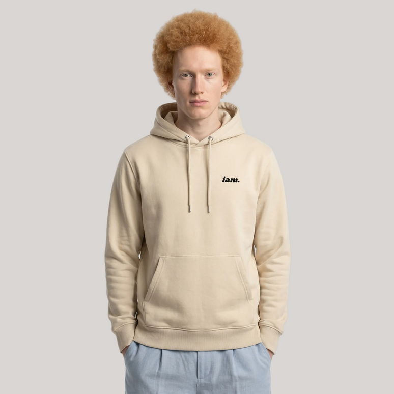 iam. Essential Hoodie Bio-Baumwolle