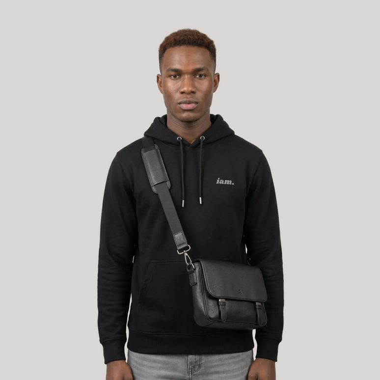 iam. Essential Hoodie Bio-Baumwolle