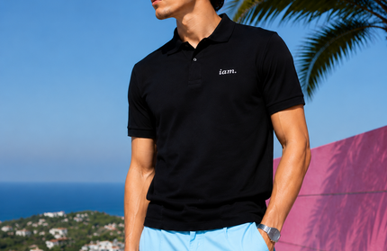 iam. Essential Piqué Polo