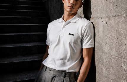 iam. Essential Piqué Polo