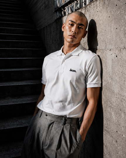 iam. Essential Piqué Polo