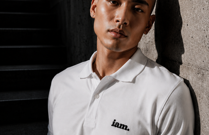 iam. Essential Piqué Polo