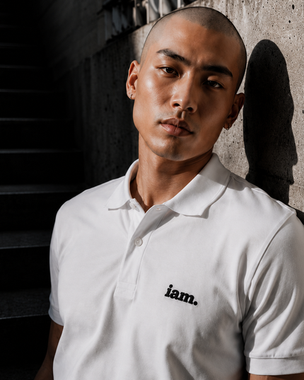 iam. Essential Piqué Polo