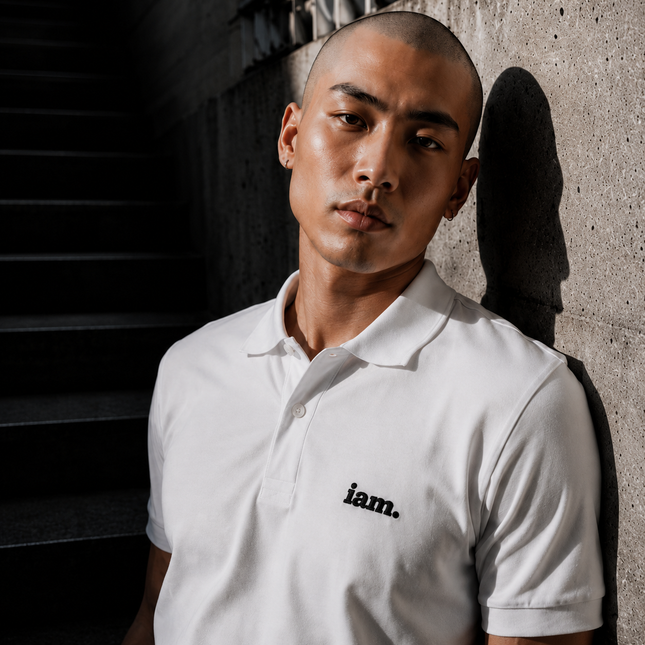 iam. Essential Piqué Polo