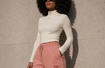 iam. Essential Fleece Pants