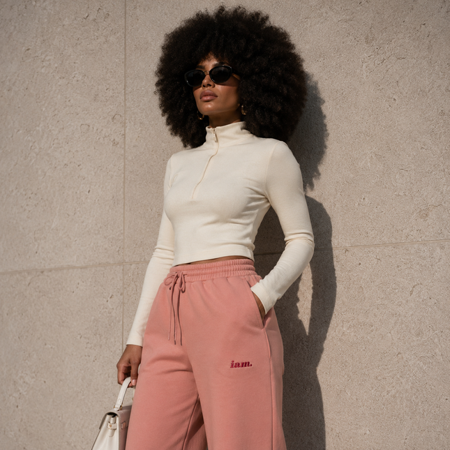 iam. Essential Fleece Pants
