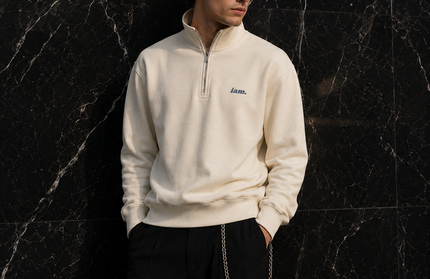 iam. Essential Quarter Zip