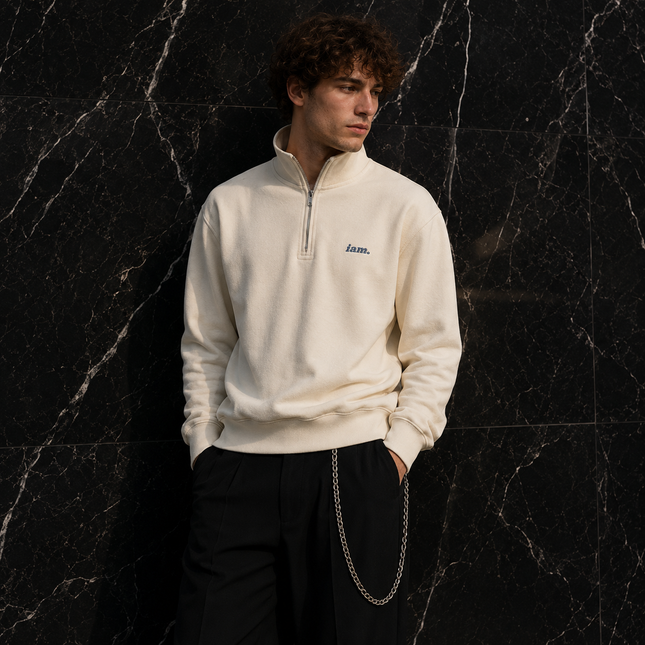 iam. Essential Quarter Zip