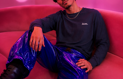 iam. Essential Long Sleeve Baumwolle