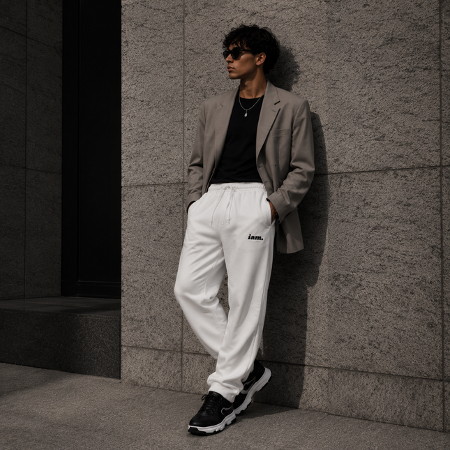 iam. Essential Fleece Pants