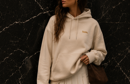 iam. Essential Hoodie Organic Cotton