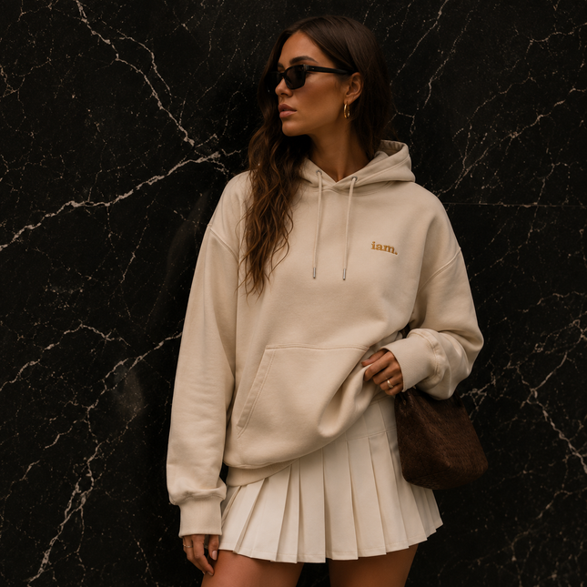 iam. Essential Hoodie Bio-Baumwolle