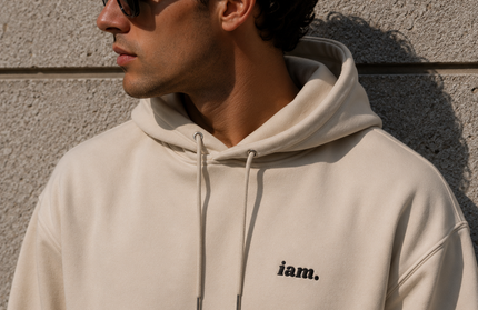 iam. Essential Hoodie Bio-Baumwolle