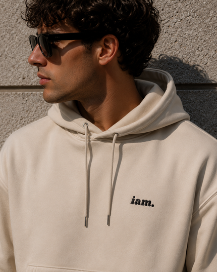 iam. Essential Hoodie Bio-Baumwolle