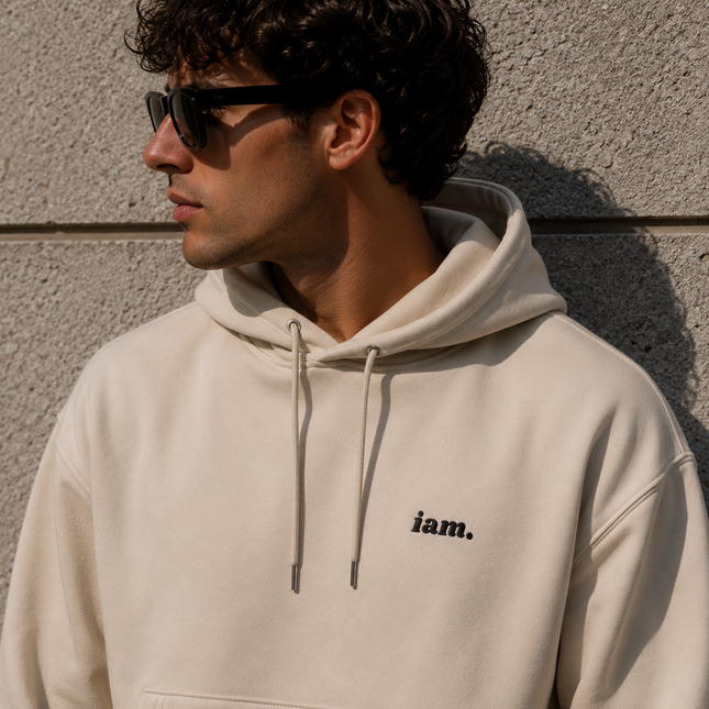 iam. Essential Hoodie Bio-Baumwolle