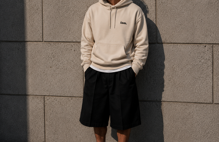 iam. Essential Hoodie Bio-Baumwolle