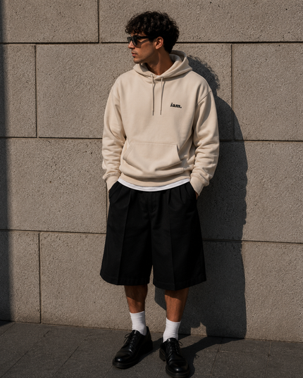 iam. Essential Hoodie Bio-Baumwolle
