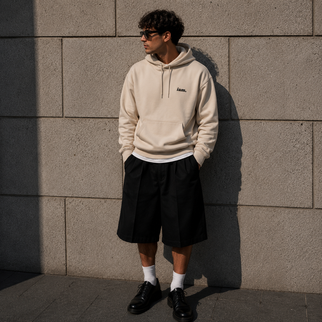 iam. Essential Hoodie Bio-Baumwolle
