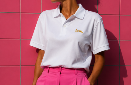 iam. Essential Piqué Polo