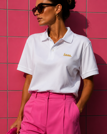iam. Essential Piqué Polo