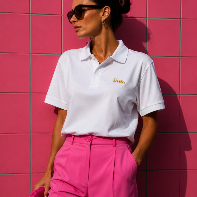 iam. Essential Piqué Polo