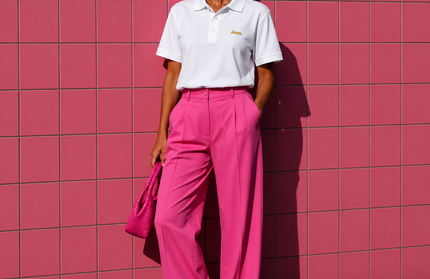iam. Essential Piqué Polo
