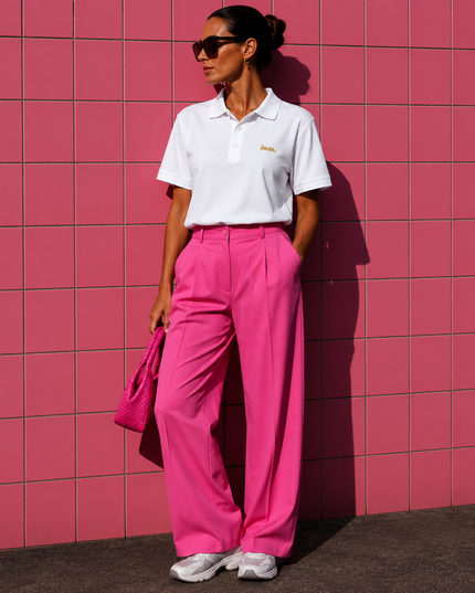 iam. Essential Piqué Polo