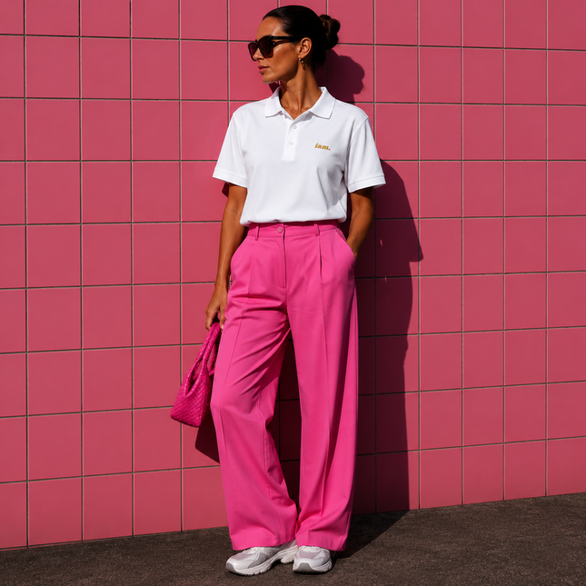 iam. Essential Piqué Polo