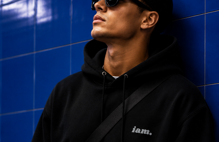 iam. Essential Hoodie Organic Cotton