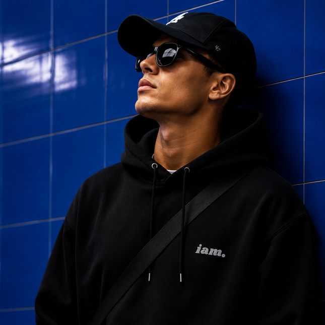 iam. Essential Hoodie Bio-Baumwolle