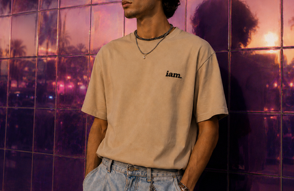 iam. Essential Tee – Oversized