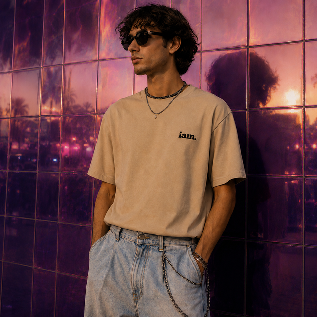 iam. Essential Tee – Oversized
