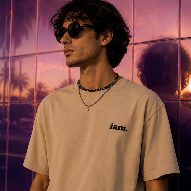 iam. Essential Tee – Oversized