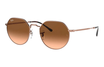 Ray-Ban – Jack Sonnenbrille RB 3565 - Kupfer