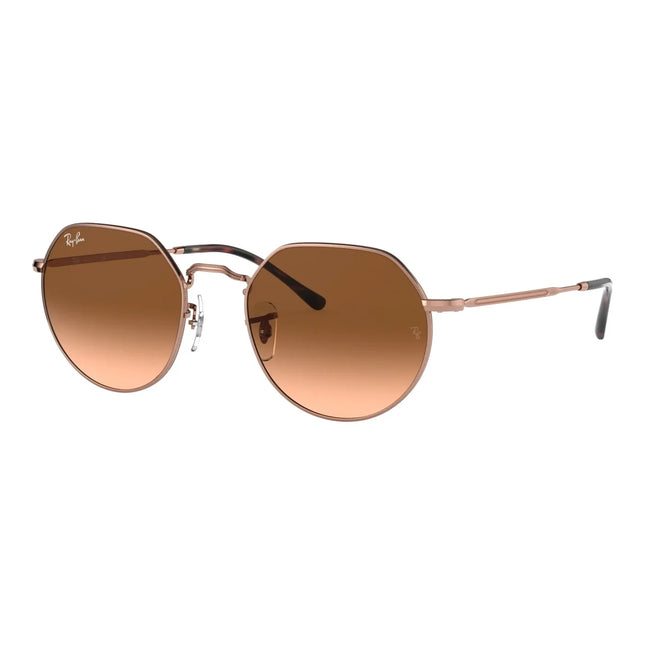 Ray-Ban – Jack Sonnenbrille RB 3565 - Kupfer