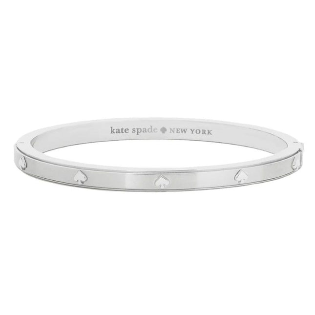 Kate Spade - Armreif - Silber