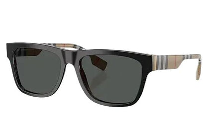 Burberry - BE 4392 - Schwarz