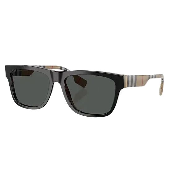 Burberry - BE 4392 - Schwarz