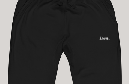 iam. Essential Fleece Pants