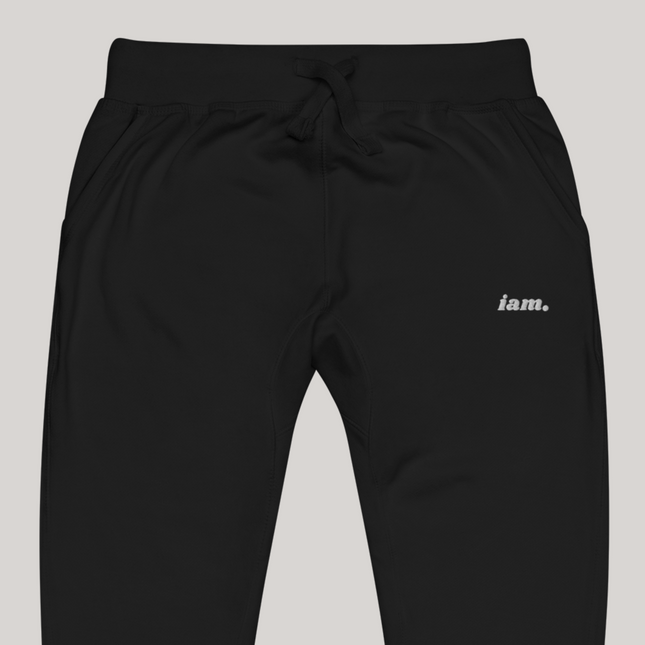 iam. Essential Fleece Pants