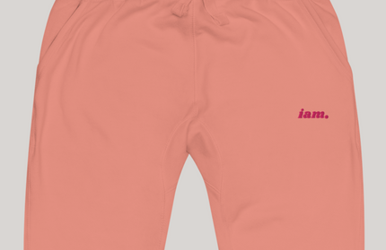 iam. Essential Fleece Pants
