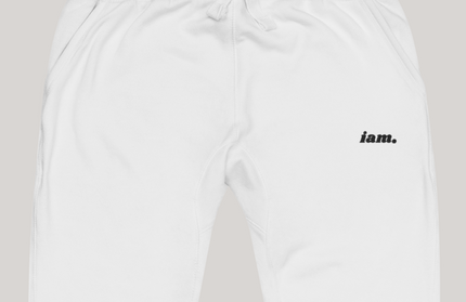 iam. Essential Fleece Pants