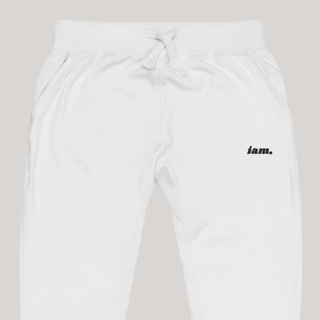 iam. Essential Fleece Pants