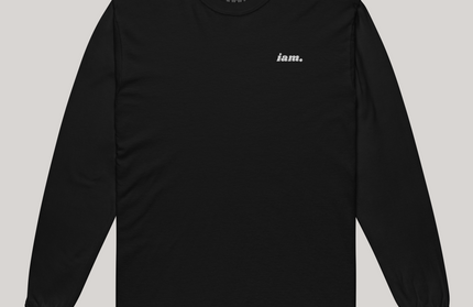 iam. Essential Long Sleeve Cotton