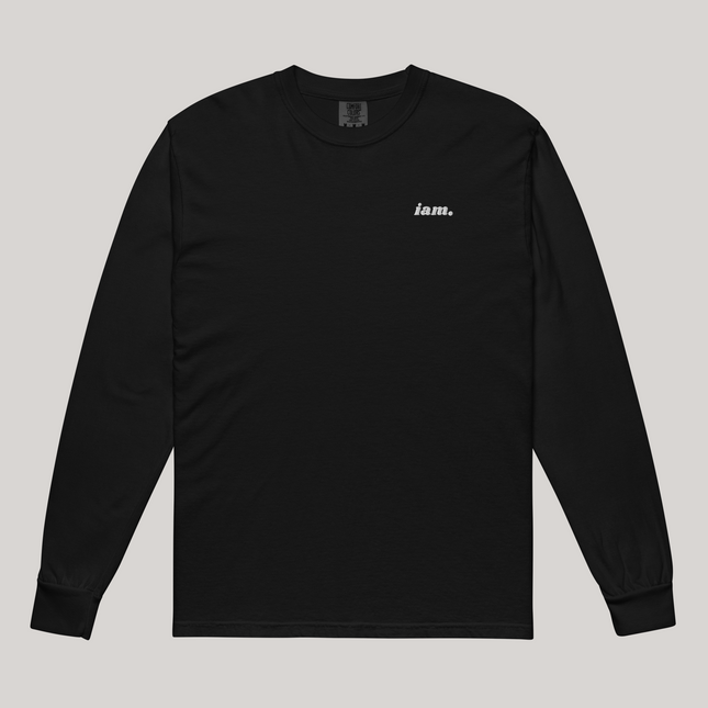 iam. Essential Long Sleeve Baumwolle