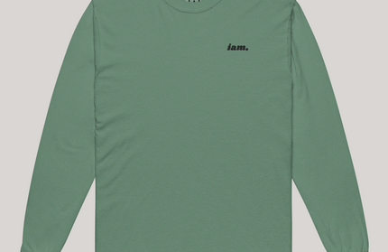 iam. Essential Long Sleeve Baumwolle